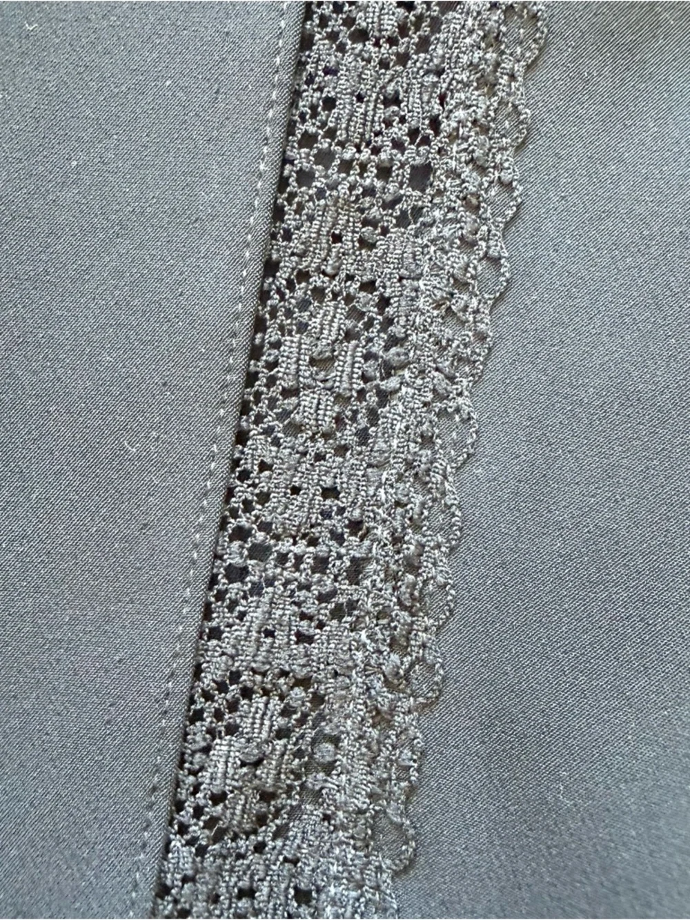 Escada women pants with laces details size 40 or 10 US Authentic - Picture 6 of 8